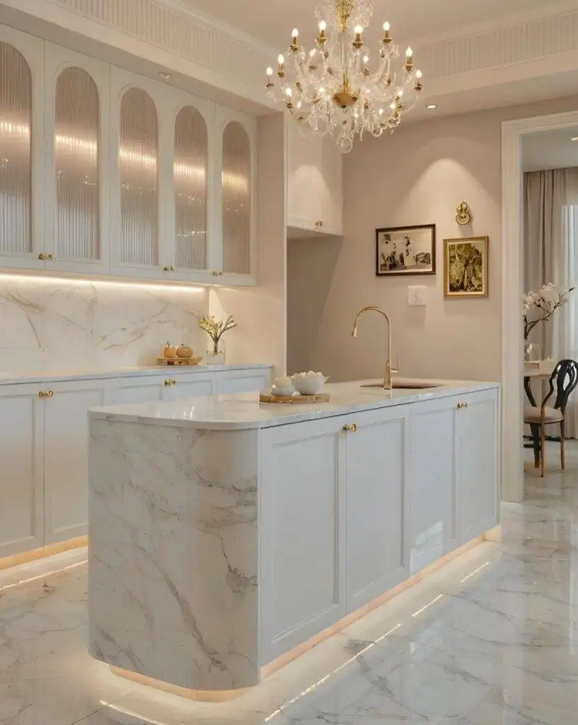 Custom shower and bath design using moisture-resistant joinery