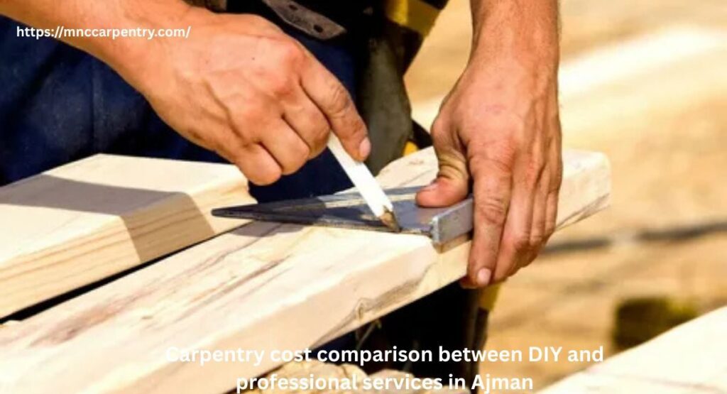 Local Carpentry Experts Ajman