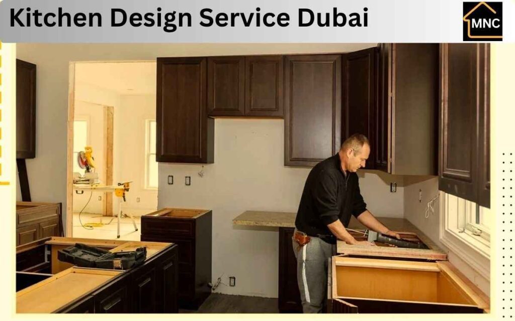 Kitchen Design Services & Modern Kitchen Cabinets in Dubai