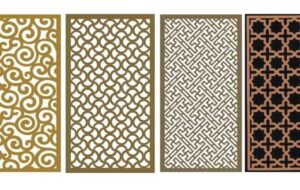 MDF carpentry material for shelves, decorative panels, and custom furniture in Dubai