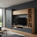 TV Unit with Storage Drawers​