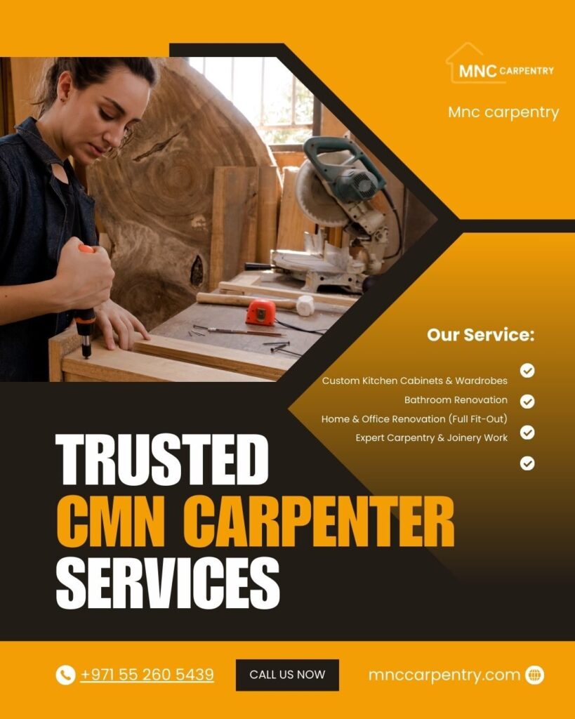 How Much Does a Carpenter Cost in Dubai