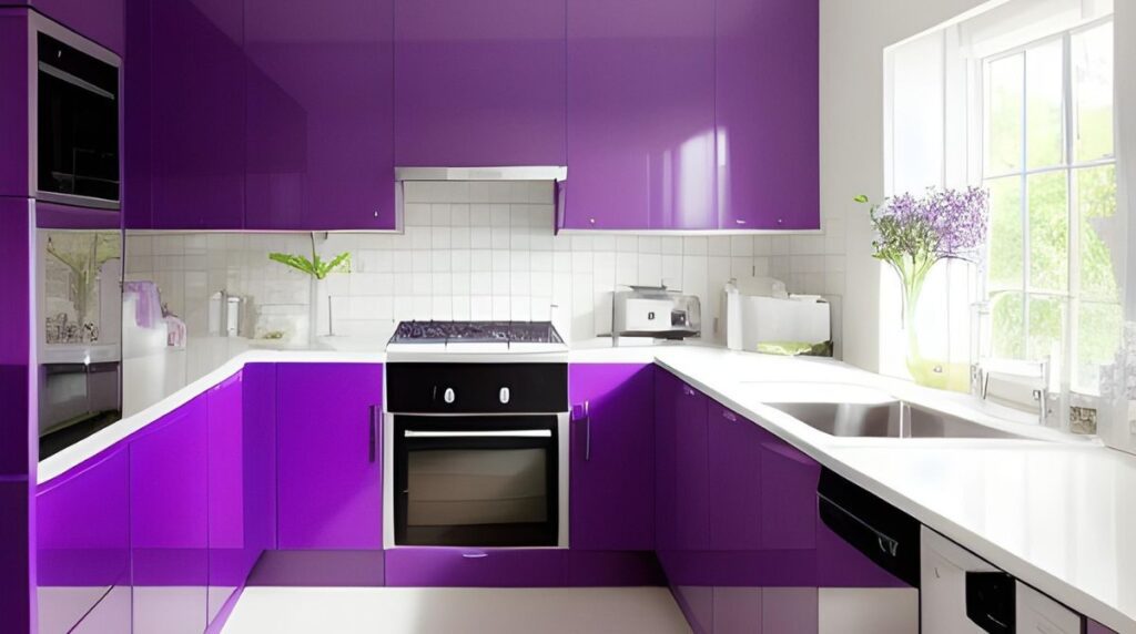 Custom Kitchen Cabinets Dubai Price per Meter with Installation