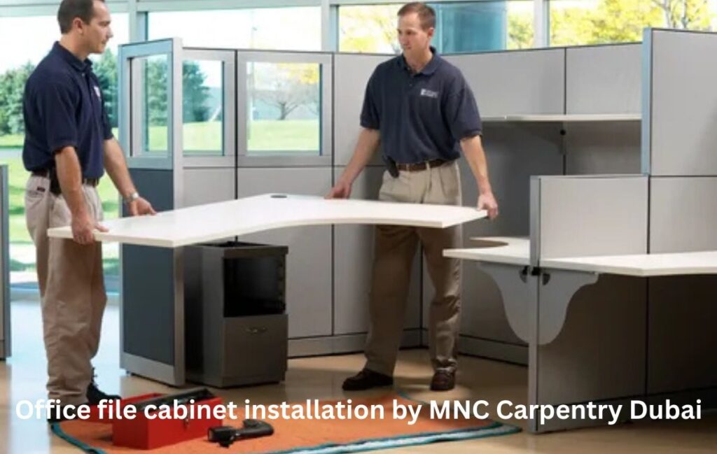 office-file-cabinet-installation-by-mnc-carpentry-dubai