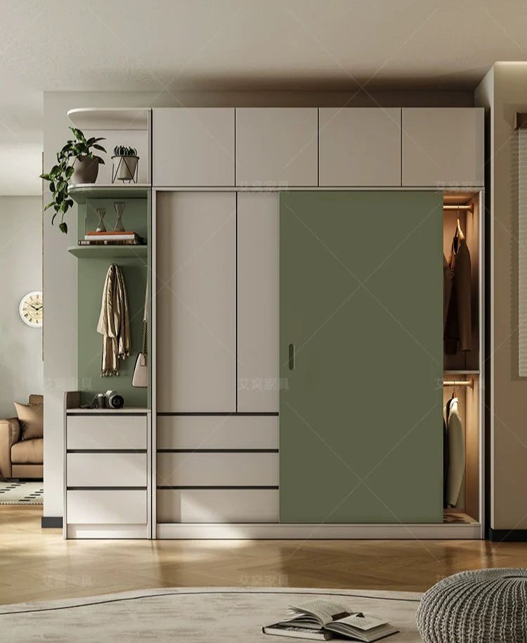 Wardrobes and cupboards