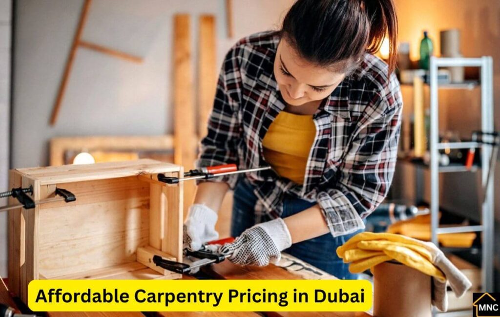 Affordable Carpentry Pricing in Dubai