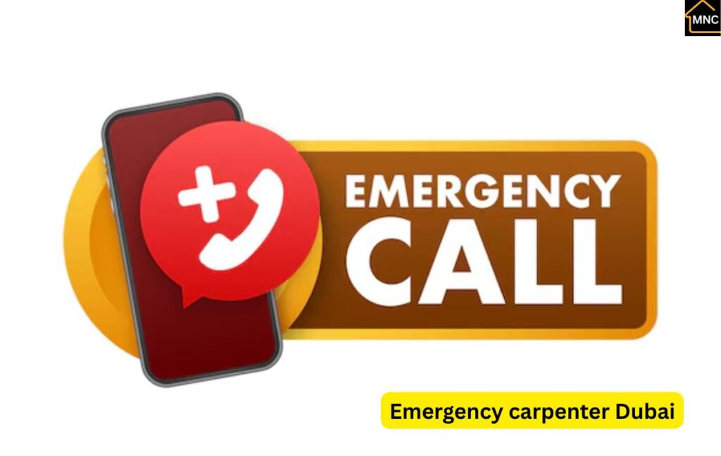 Call emergency carpenter Dubai 24/7 hotline immediate response
