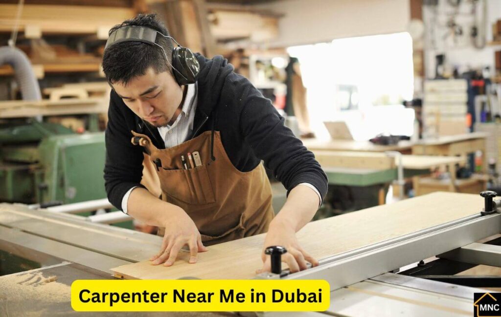 Carpenter Near Me in Dubai