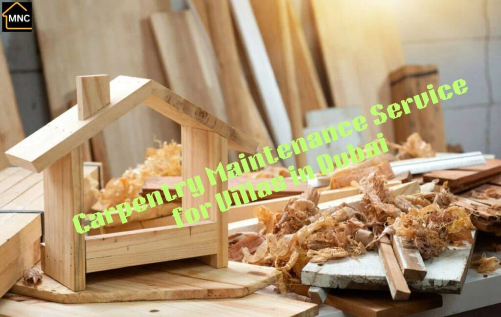 Carpentry Maintenance Service for Villas in Dubai