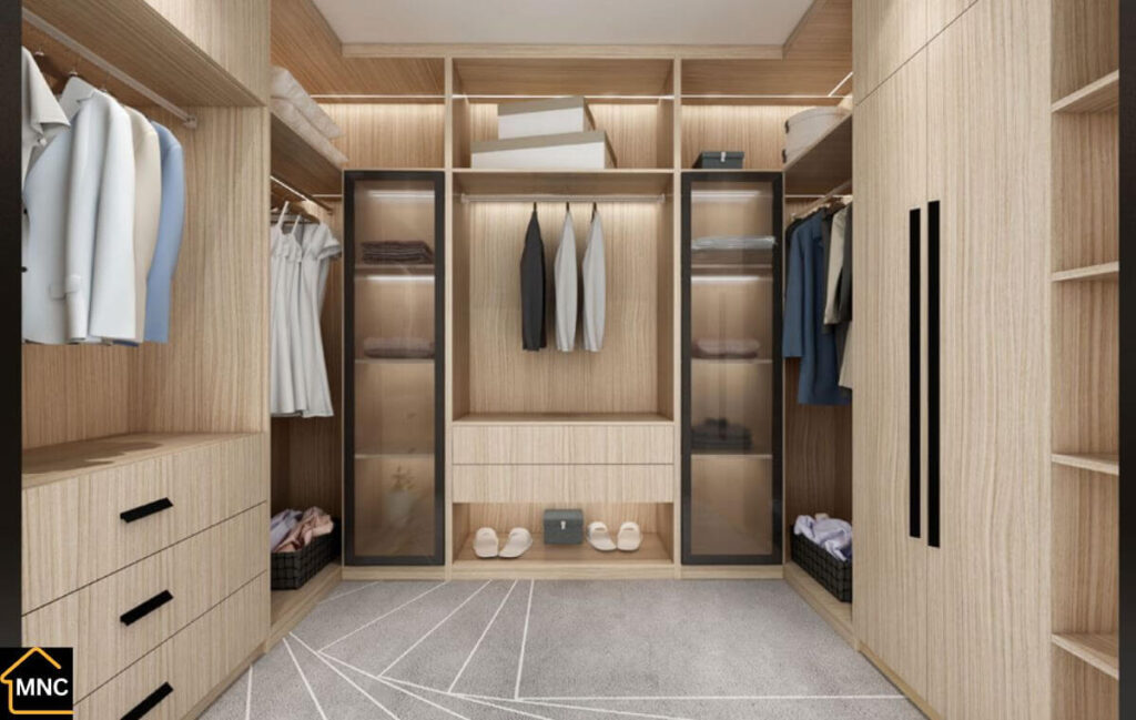 Bespoke Walk-In Closet Carpenter Dubai