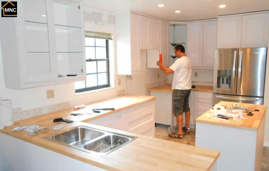 Kitchen cabinet installation cost in Dubai 2025 – price guide by MNC Carpentry