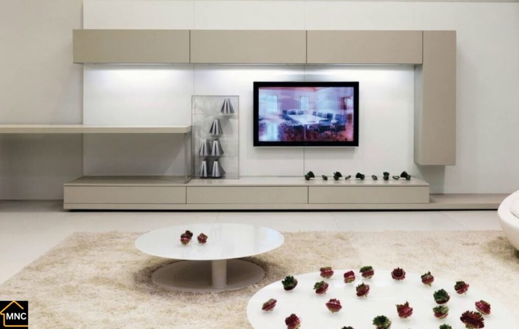 Custom TV Unit Design & Installation Dubai