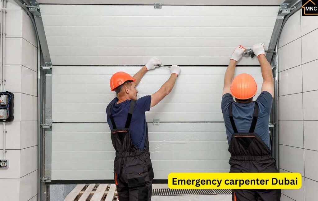 Professional emergency door hinge repair Dubai Marina residence
