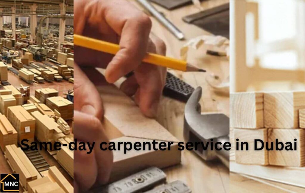 Same-day carpenter service in Dubai