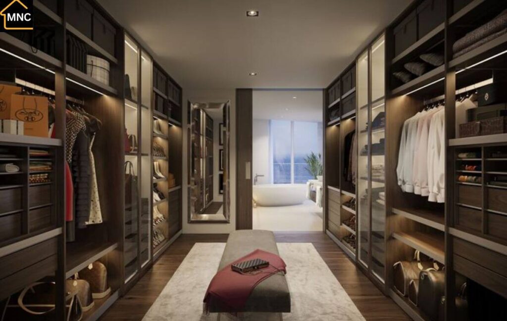 Tailor-made walk-in closet solutions for Dubai apartments and villas