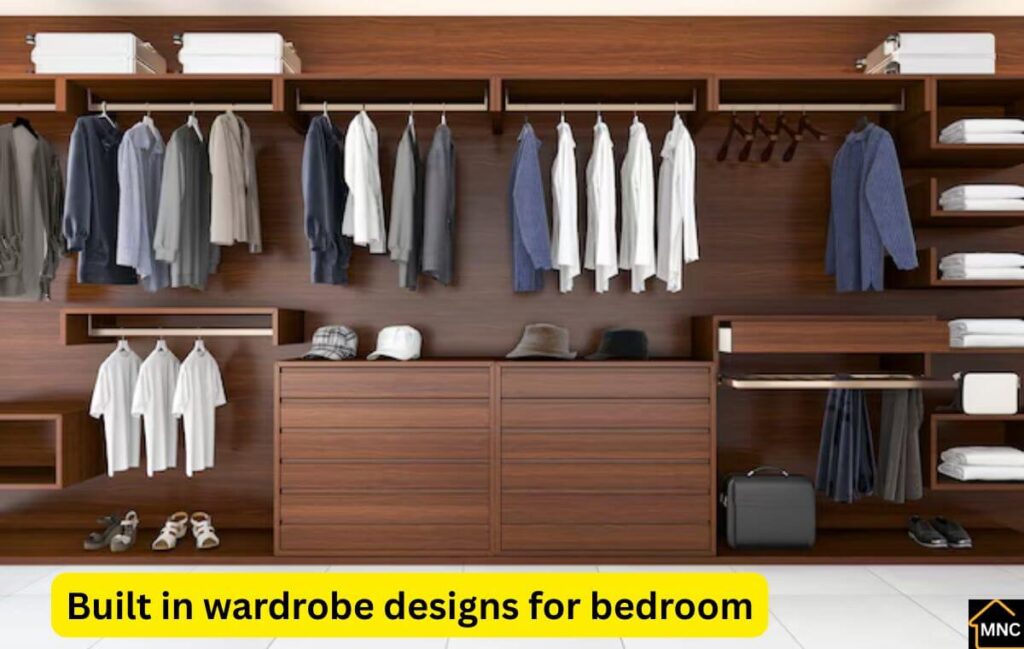 built in wardrobe designs for bedroom
