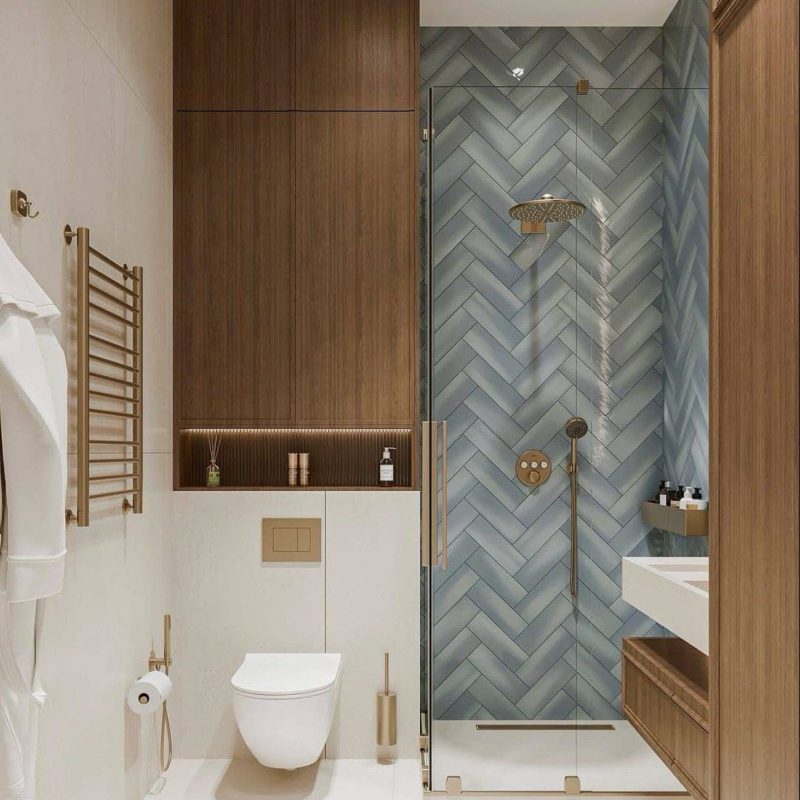Custom kitchen cabinetry in Dubai by MNC Carpentry
