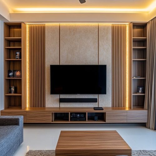 Wall-Mounted TV Unit​